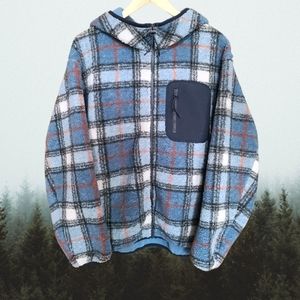 JW Anderson x Uniqlo hooded fleece